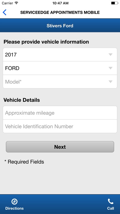 Stivers Ford Lincoln screenshot-4