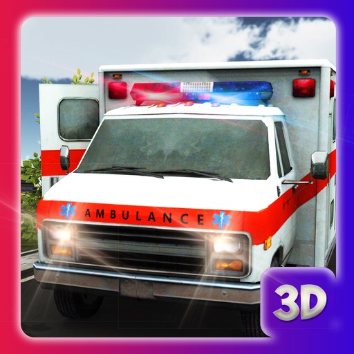 Real Ambulance Rescue Driving - Car Driver Game iOS App