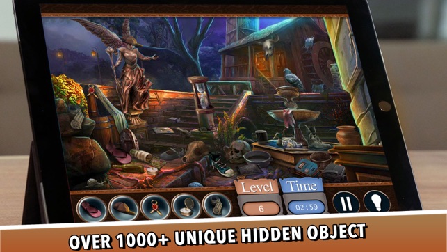 Cold Night Hidden Object Game : Secret Puzzle(圖5)-速報App