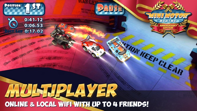 Mini Motor Racing screenshot-4