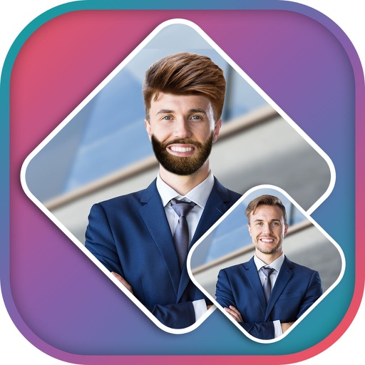 Man Beard & Hairstyle Photo Editor