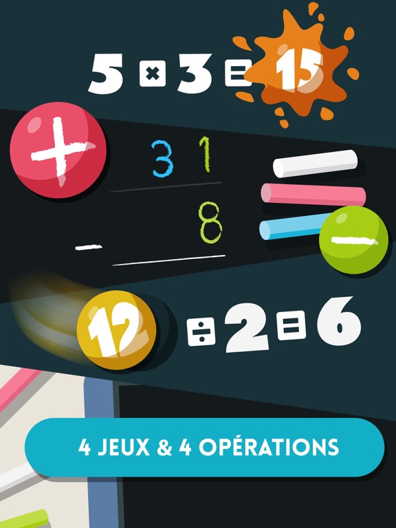 Screenshot #6 pour Montessori Maths Challenge, calcul mental!