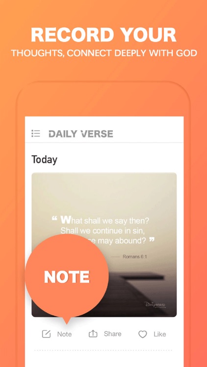 Daily Verse - Inspiration & Prayer