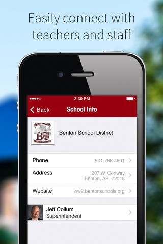 Benton Public School District screenshot 2