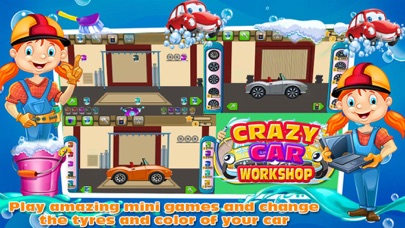 How to cancel & delete Crazy Car WorkShop from iphone & ipad 3