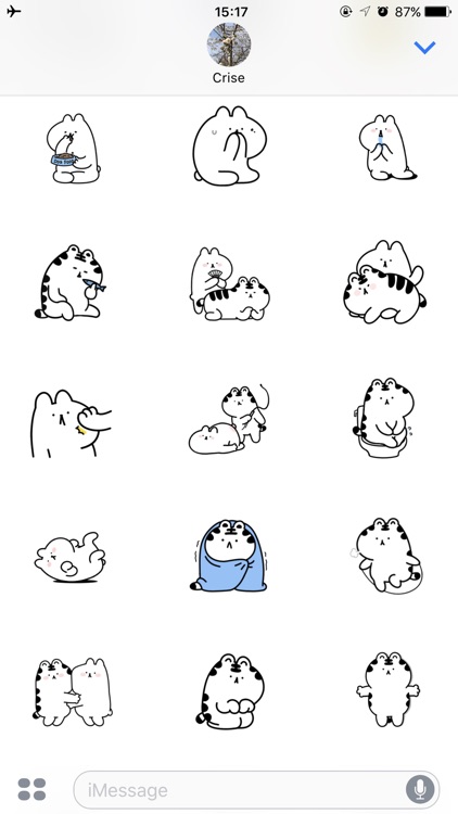 Friendmoji:Dog & Tiger