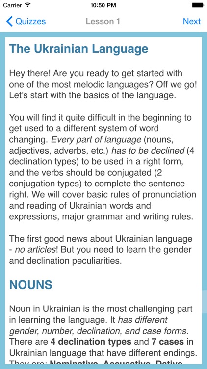 L-Lingo Learn Ukrainian