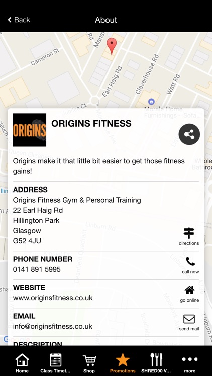 The Origins Fitness Group screenshot-4