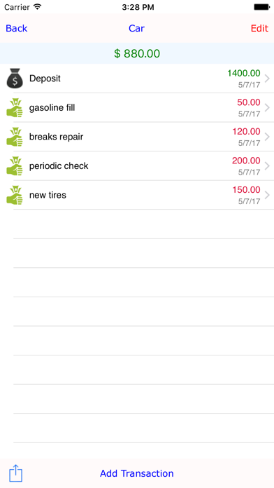 Spend Wallet Budget Assistant screenshot 3