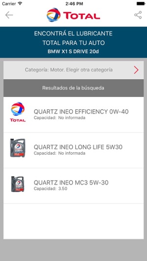 Guía de Lubricantes Total(圖3)-速報App