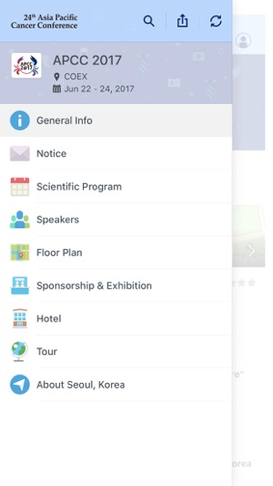 Asia Pacific Cancer Conference(圖3)-速報App