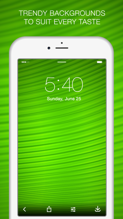 How to cancel & delete Green Wallpapers & Green Backgrounds from iphone & ipad 4