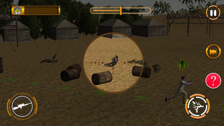 Critical Shot Sniper: Combat Shooting Game screenshot-4