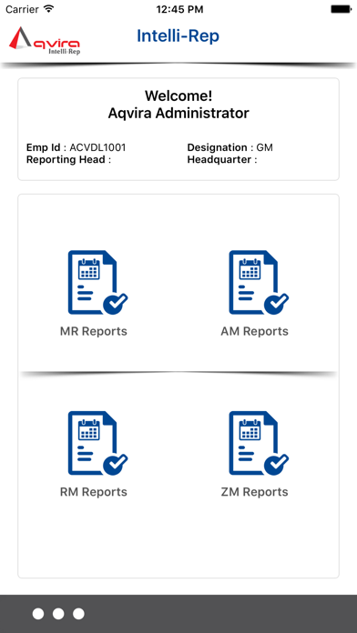 How to cancel & delete Aqvira Intelli-Rep from iphone & ipad 2