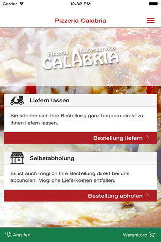 Pizza Calabria - náhled