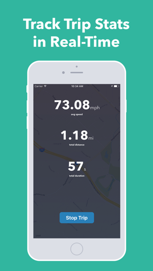 Wheels - Driving Statistics