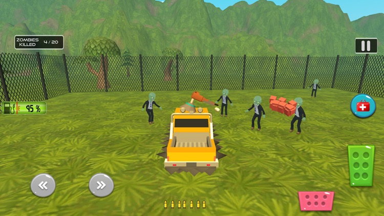 Zombie Safari Adventure – Offroad Survival Game