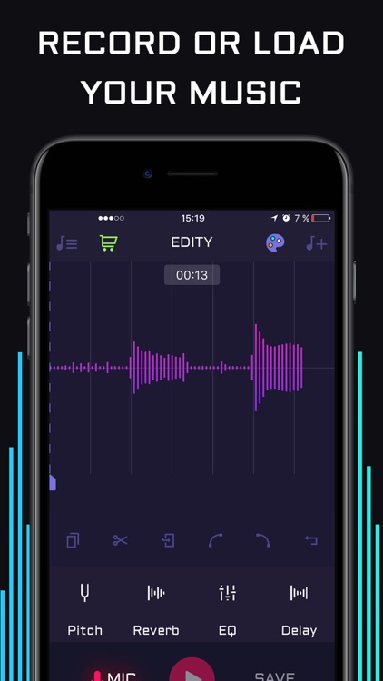 Edity-Audio & music editor pro