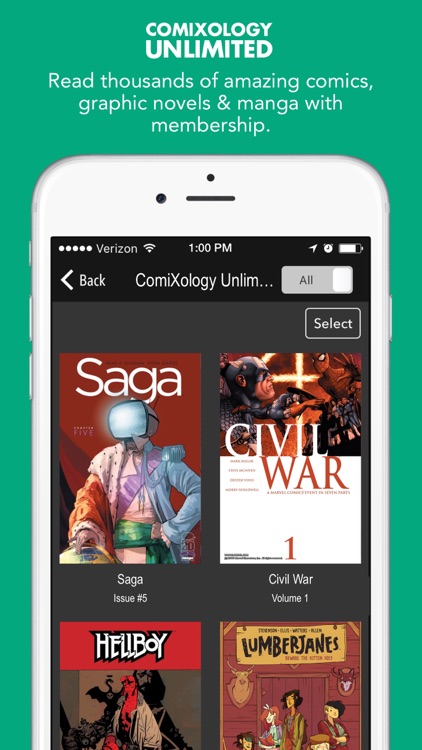 comiXology – Read Comics, Graphic Novels & Manga screenshot-4