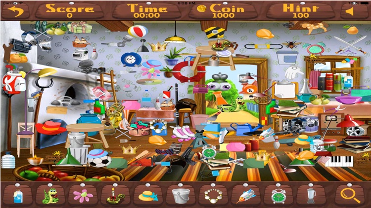 Hidden Objects : Messy Toy Room by Jinkal Savsani