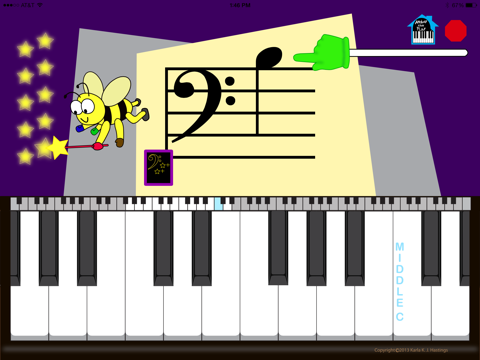 EZ Piano Notes screenshot 3