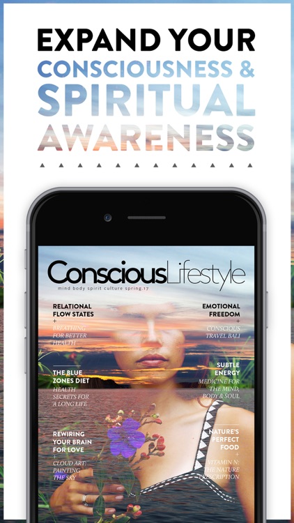 Conscious Lifestyle Magazine - Healthy Mind & Body screenshot-3