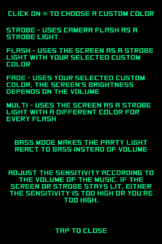 The Party Light screenshot 2