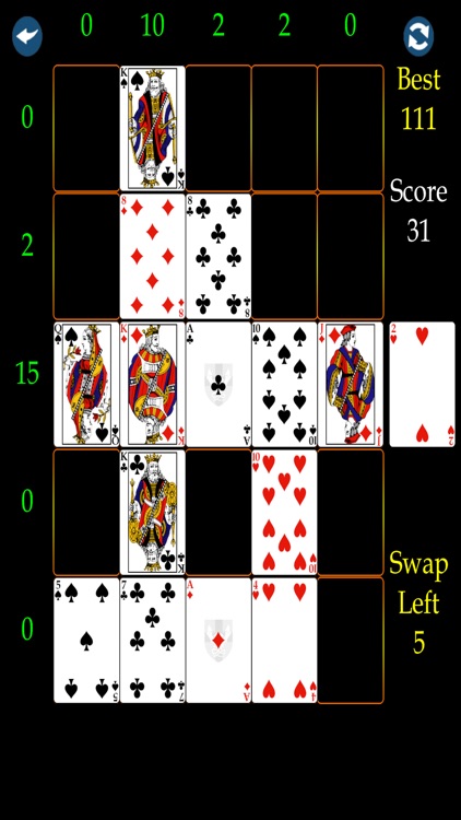 Poker Swap Solitaire Premium screenshot-3