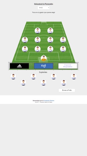 Arma tu Equipo - Club Olimpia(圖3)-速報App