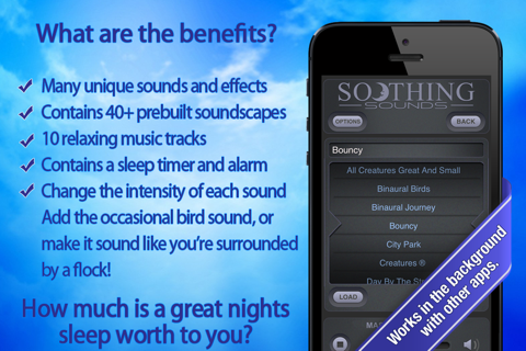 Soothing Sounds screenshot 3