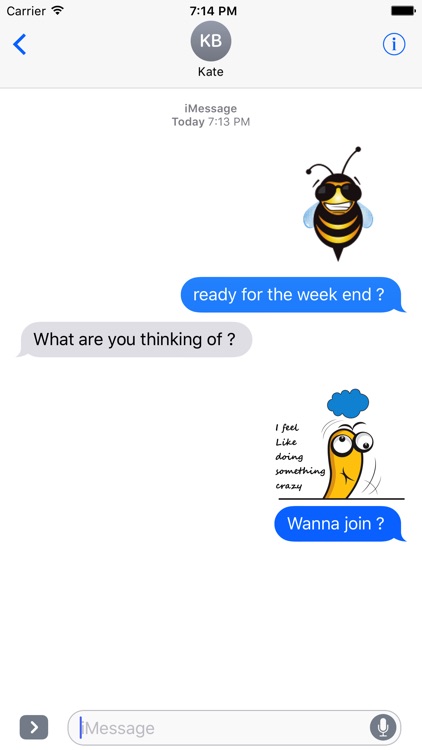 Beehive Coworkers Stickers