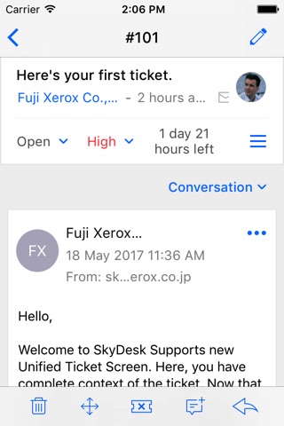 SkyDesk Support screenshot 3