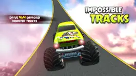 Game screenshot 4x4 Off-Road Monster Truck : Impossible Tracks hack