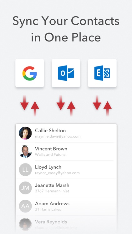 Contacts Manager by FullContact screenshot-3