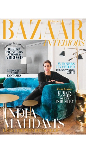 Harper’s Bazaar Interiors(圖3)-速報App