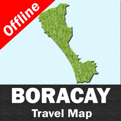 BORACAY ISLAND – GPS Travel Map Offline Navigator icon