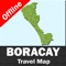 OFFLINE TRAVEL MAP WITH INTEGRATED POINT OF INTERESTS & USEFUL MAP FUNCTIONALITY AT SMALL PRICE