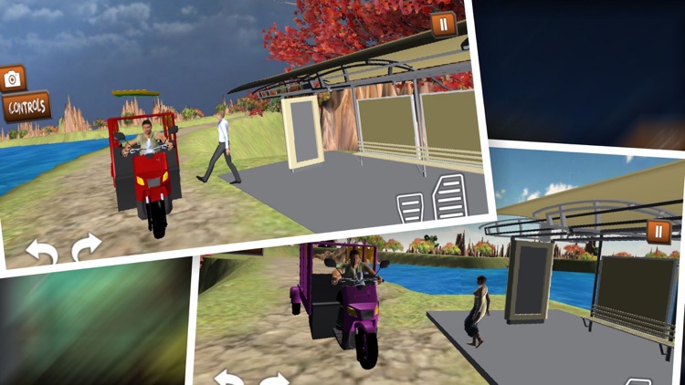 Drive Legend Rickshaw 3D by Muhammad Mustafa
