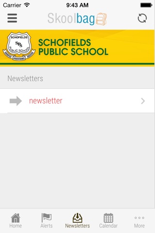 Schofields Public School - Skoolbag screenshot 4