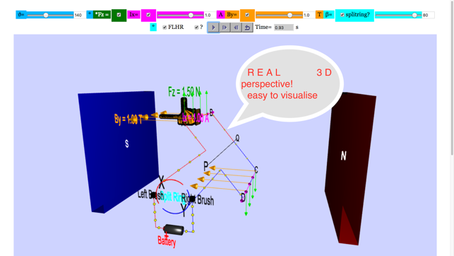 DC Motor 3D Simulator Lab Pro(圖4)-速報App