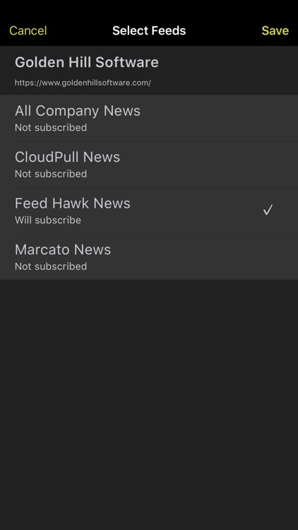 Feed Hawk