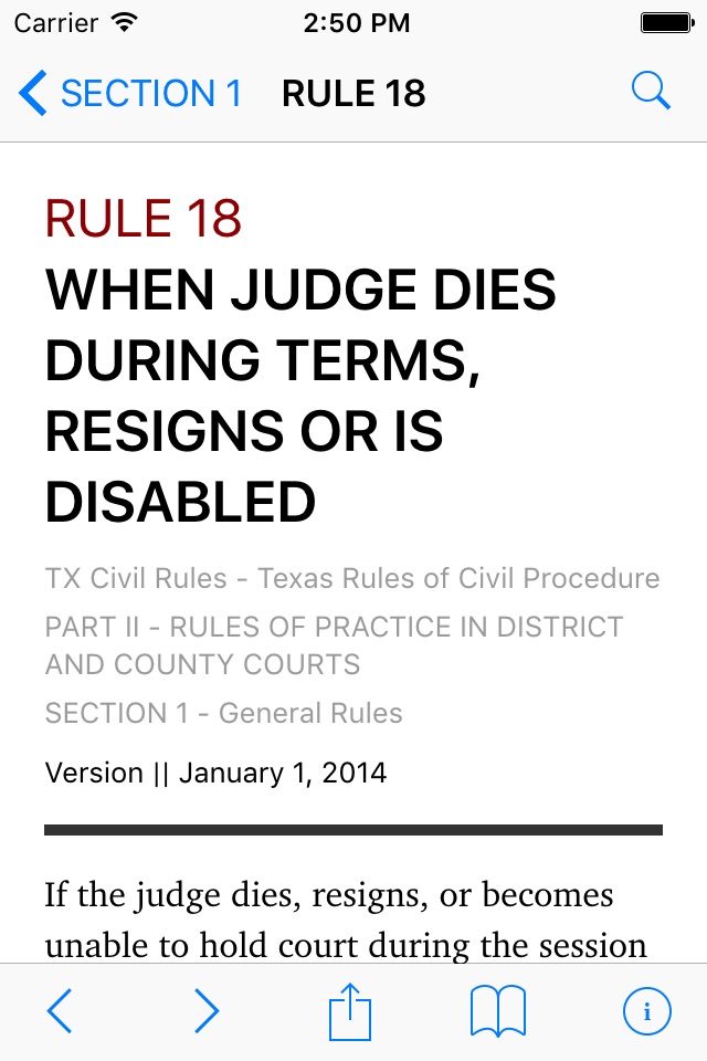 Texas Rules of Civil Procedure (LawStack's TX Law) screenshot 2
