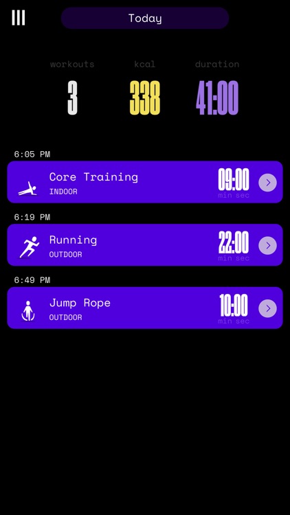 Sport Time HIIT