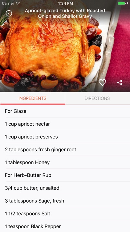 Thanksgiving Recipes: Food recipes & cookbook