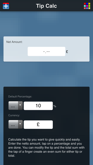 Tip Calc - App