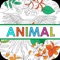 The animal colorful is application a coloring have template pictures about animals