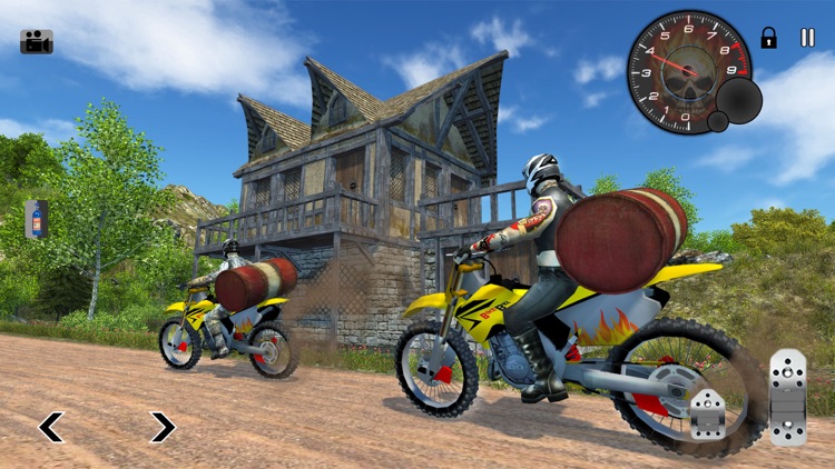 Off Road Moto Hill Bike Rush Game screenshot-3