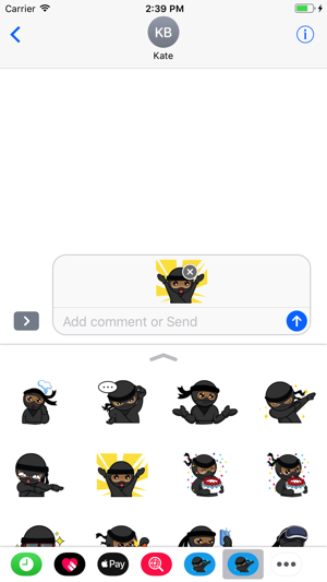 UzNinja Stickers(圖3)-速報App