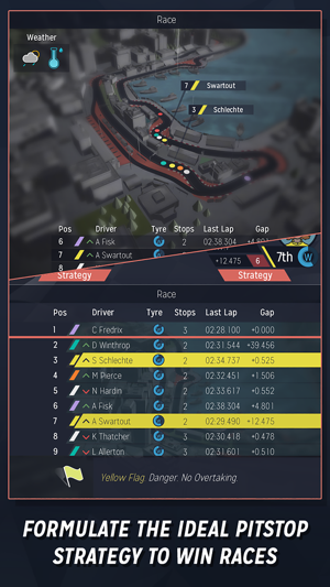 ‎Motorsport Manager Mobile Screenshot