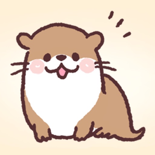 cute little otter iOS App
